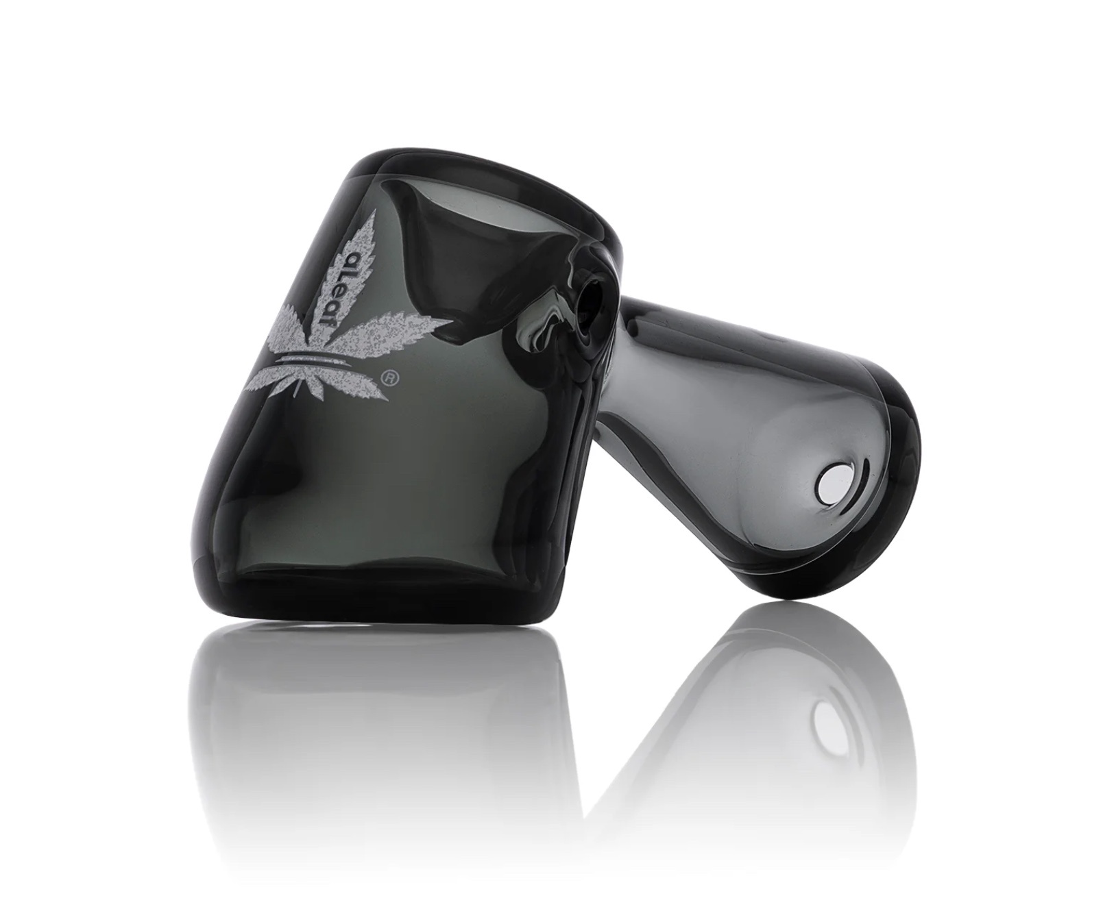 AL Handpipe Tiny Bubbles 3.5" / Smoke